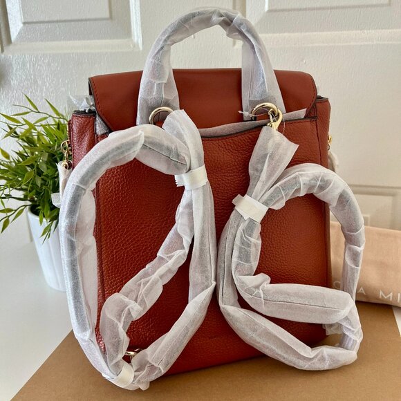 REBECCA MINKOFF Jody Convertible Backpack - Picture 2 of 10